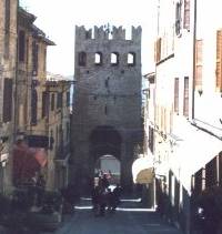 Corso Mameli e Porta San Pellegrino